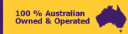100% AUstralian Owned